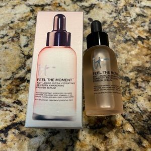 It Cosmetics Feel The Moment Anti Age Primer Serum
